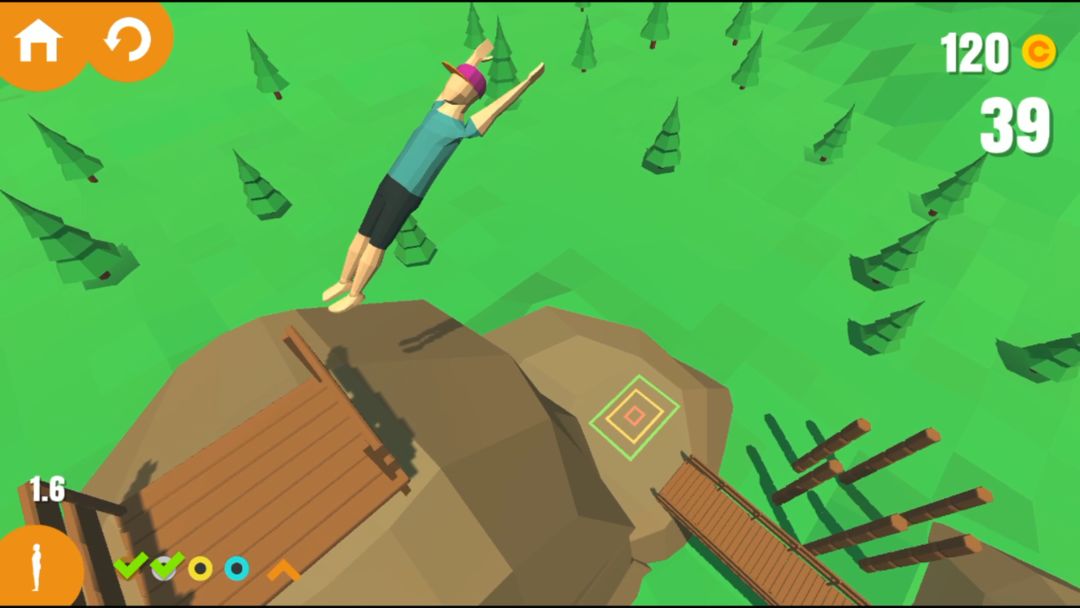 Flip Man screenshot game