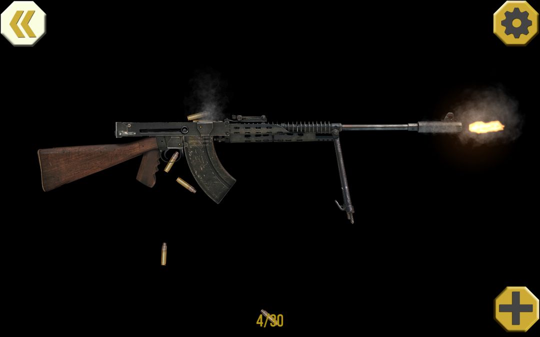 Screenshot of Machine Gun Simulator Ultimate