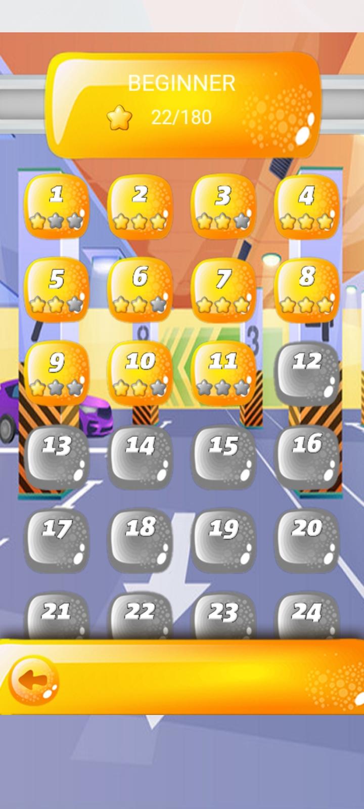 Скриншот игры Car Game : Police Car Parking