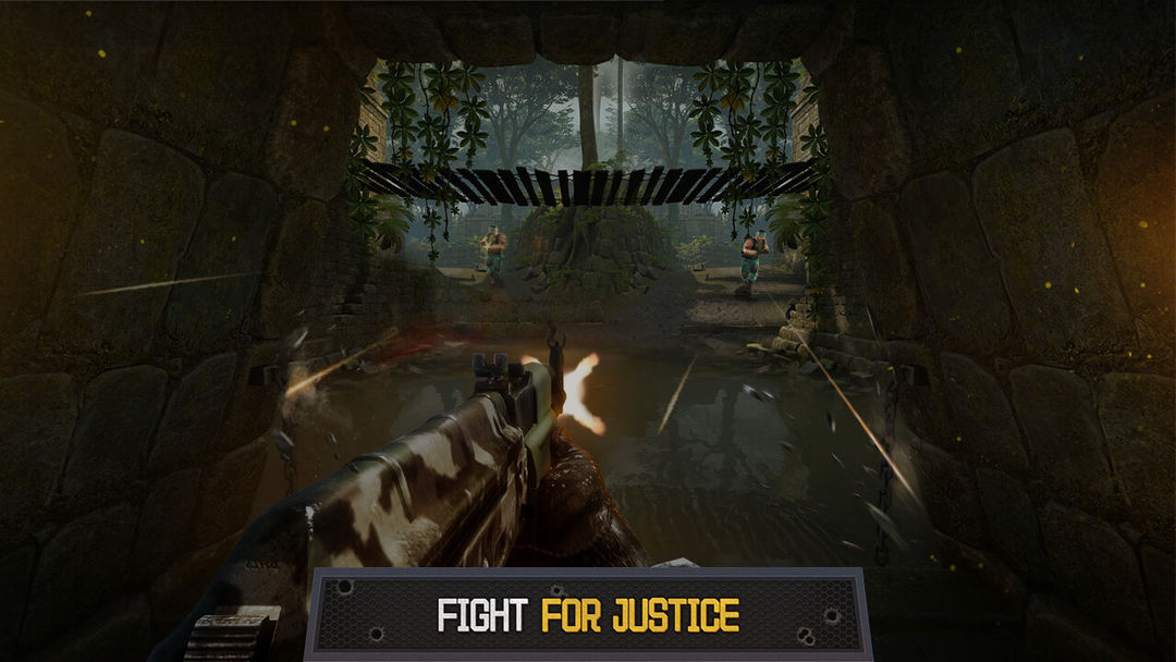 Modern Gun Shooting screenshot game