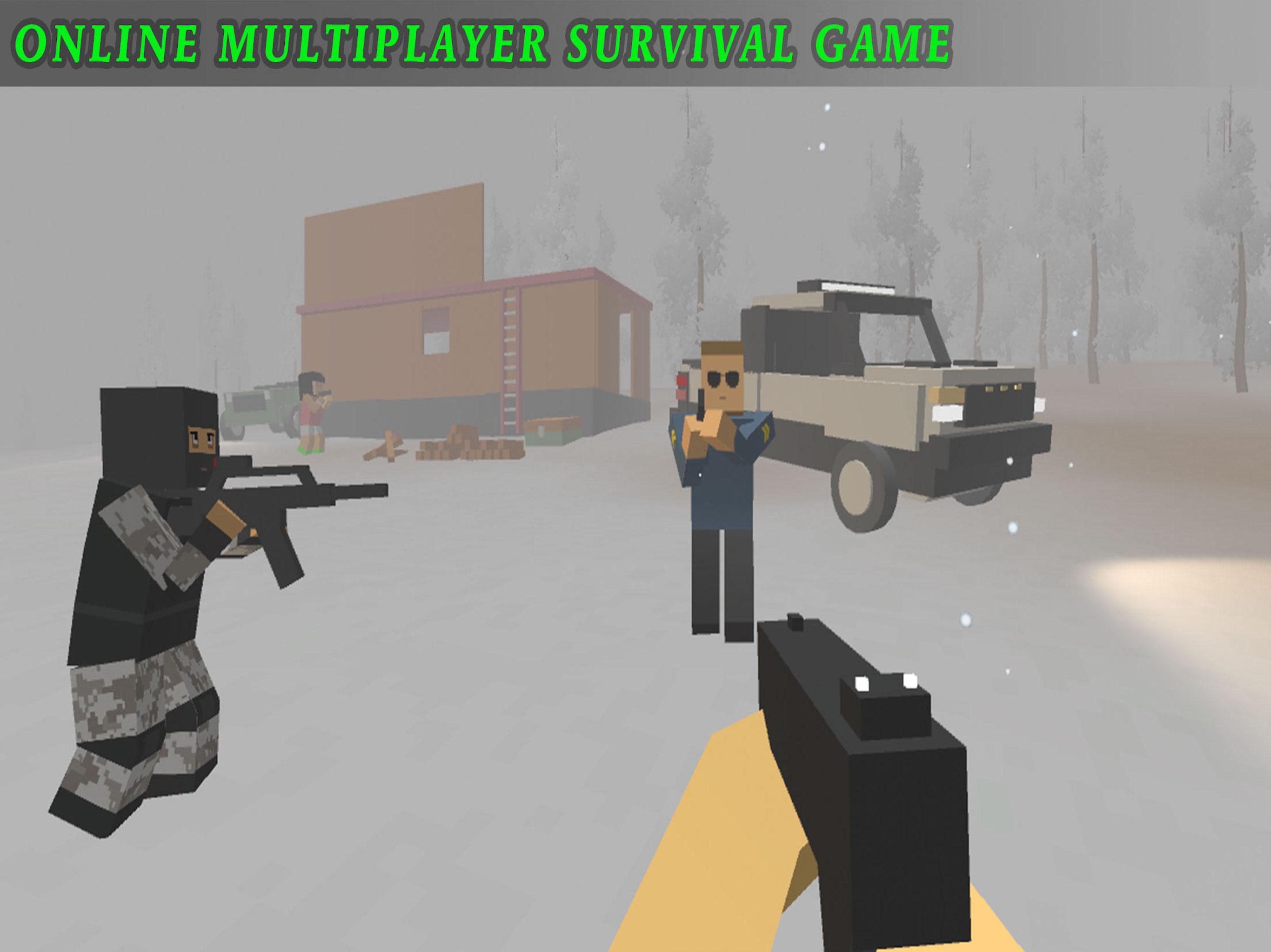 Game of Survival - Winter Hunt Game Screenshot