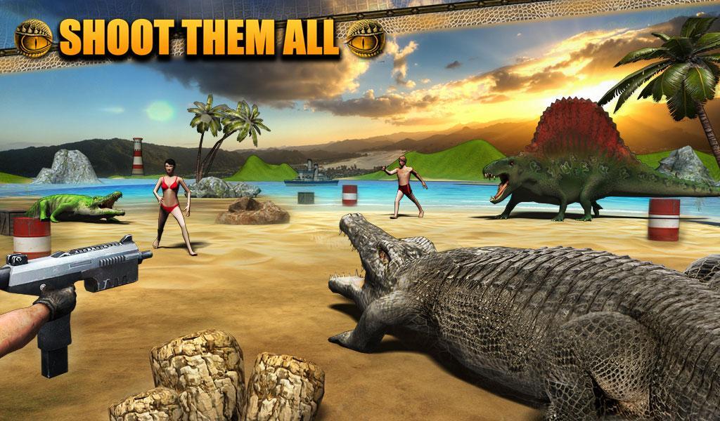Shoot that Alligator Game Screenshot