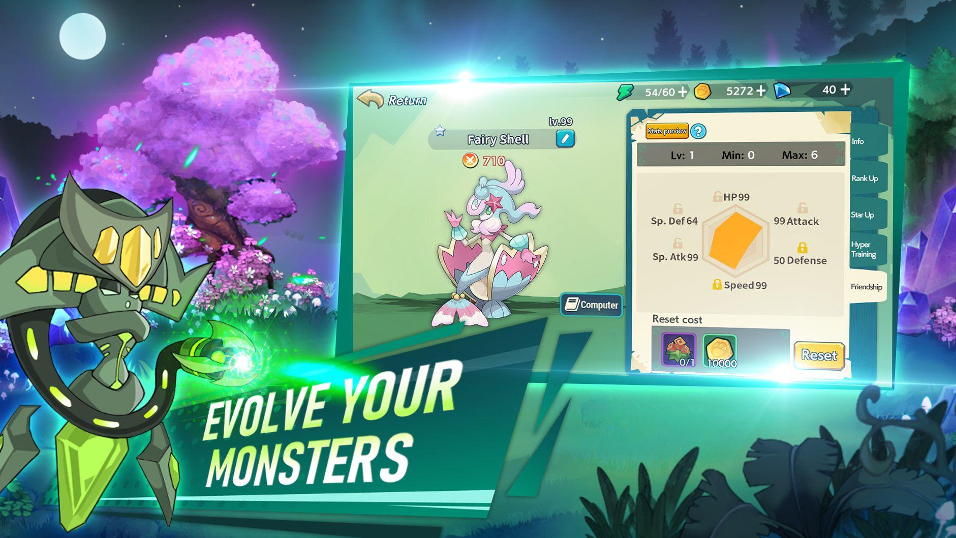 Infinity Island Game Screenshot