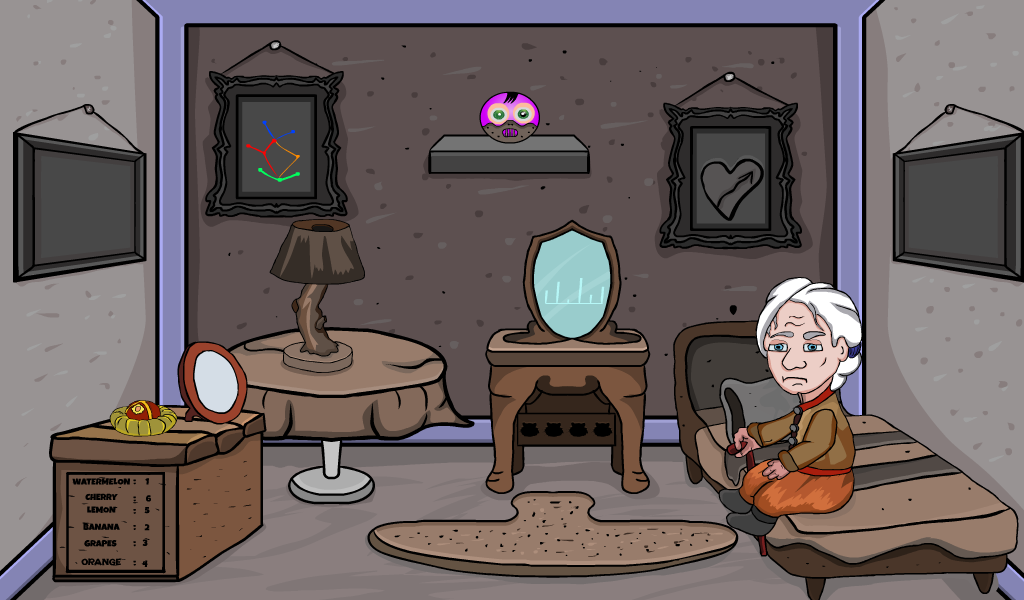 Taking Care of Granny Game Screenshot