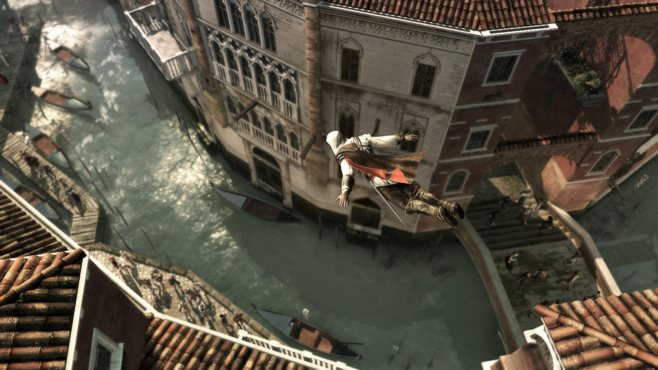 Assassin's Creed 2 게임 스크린 샷