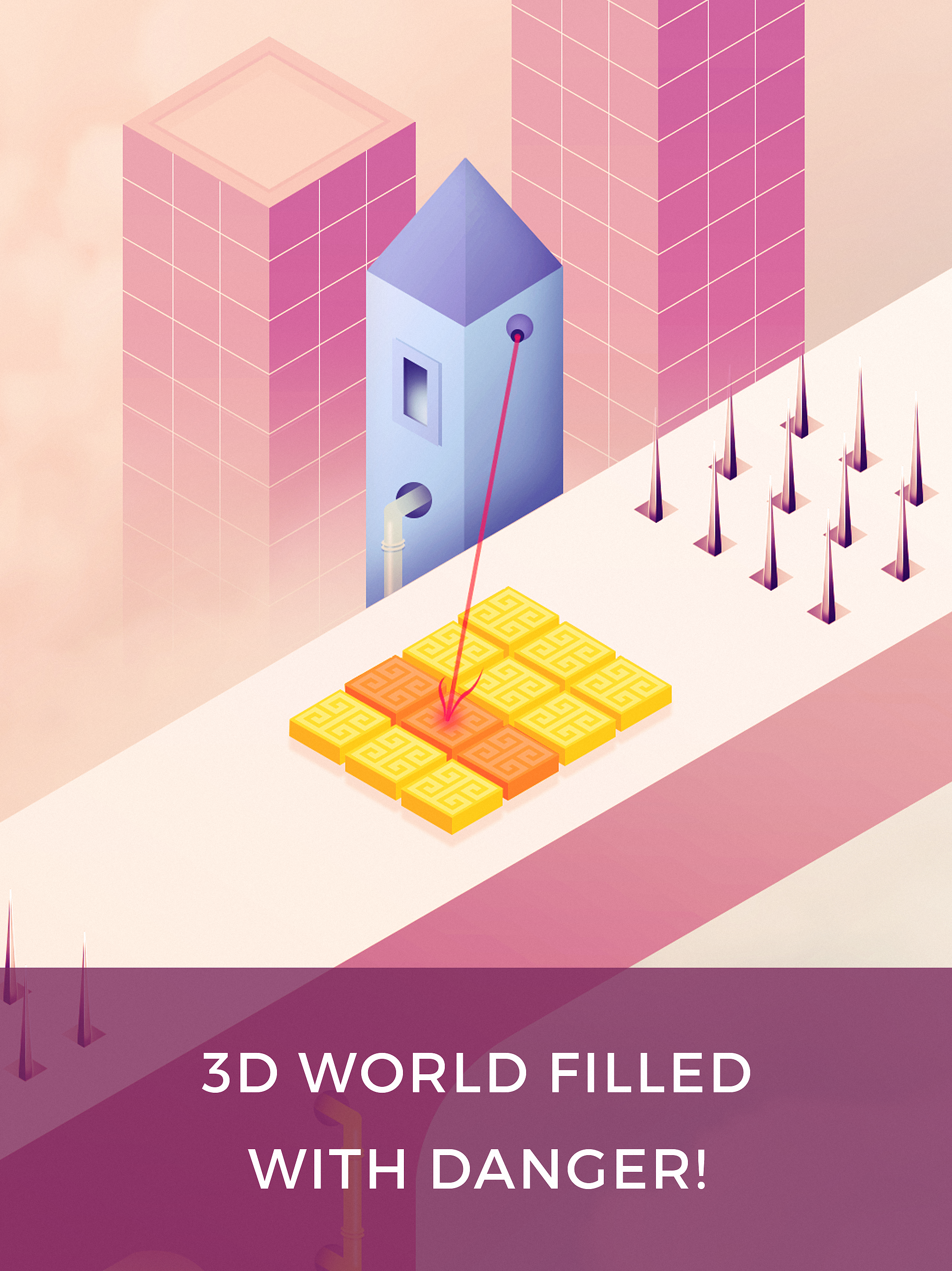 Sky Wave Game Screenshot