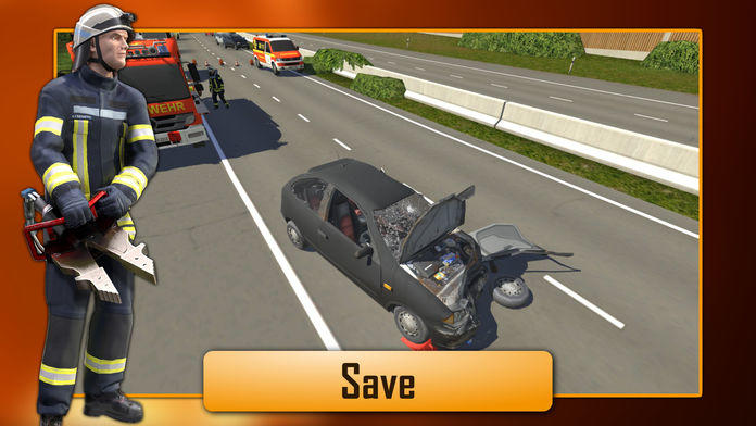 Notruf 112 Game Screenshot