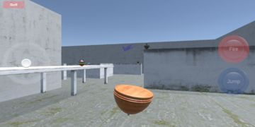 SpinningTop fighter Game Screenshot