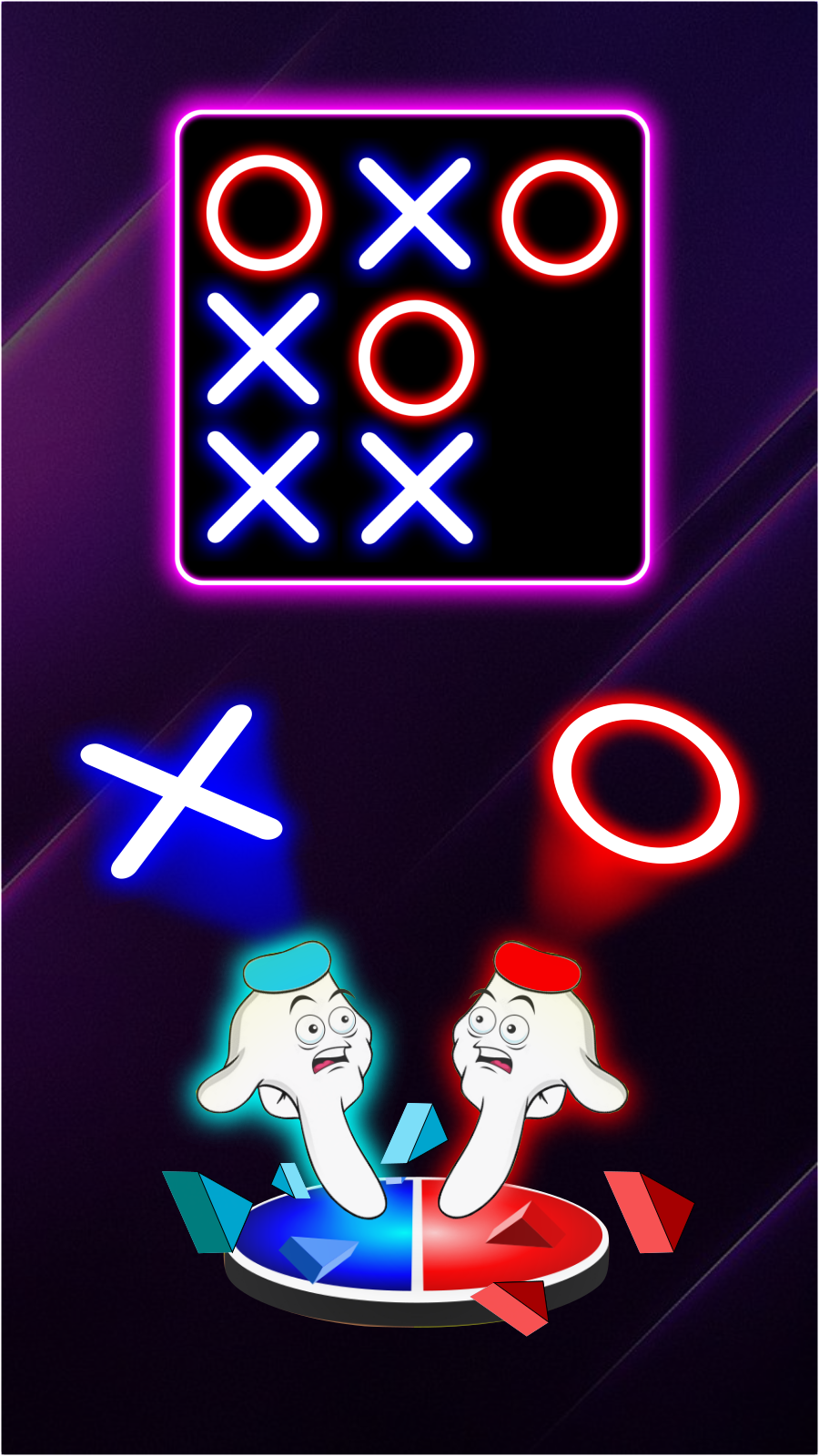 Tic Tac Toe Jogo XO versão móvel andróide iOS apk baixar  gratuitamente-TapTap