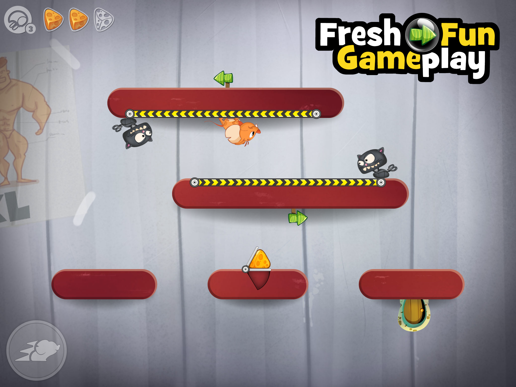 TripTrap Game Screenshot