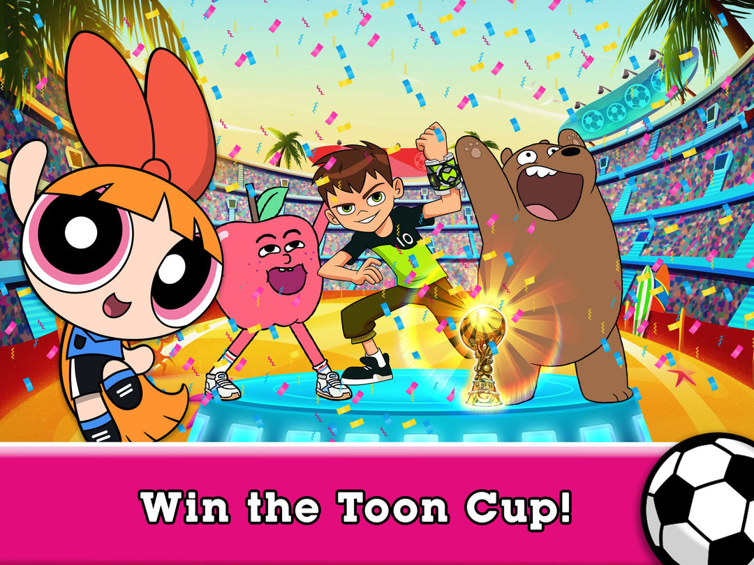 Toon Cup - Football Game android iOS apk download for free-TapTap