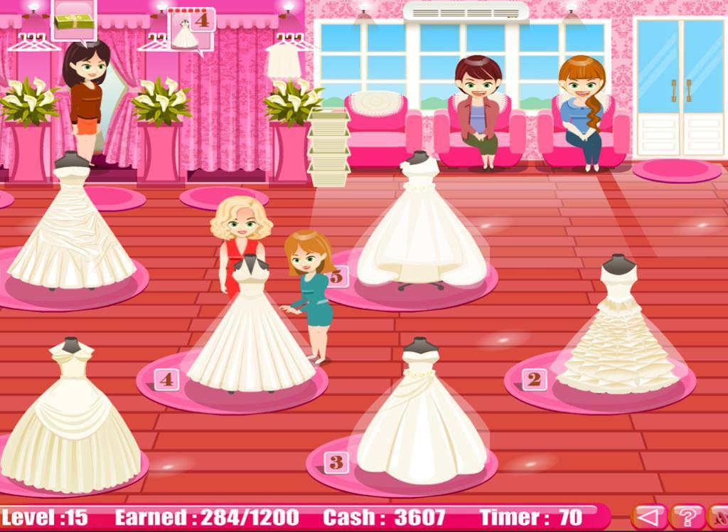 Bridal Shop - Wedding Dresses ภาพหน้าจอเกม