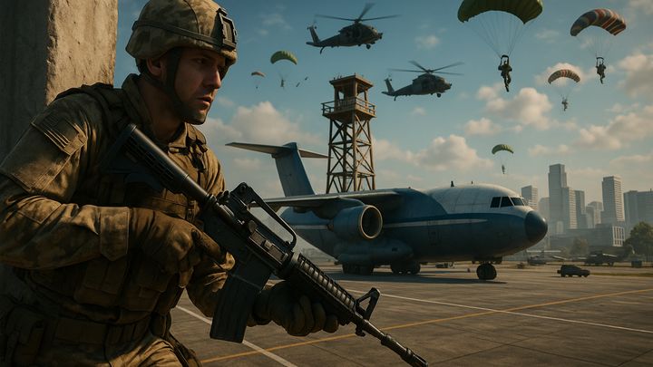 Counter Sniper Shooting Game Game Screenshot