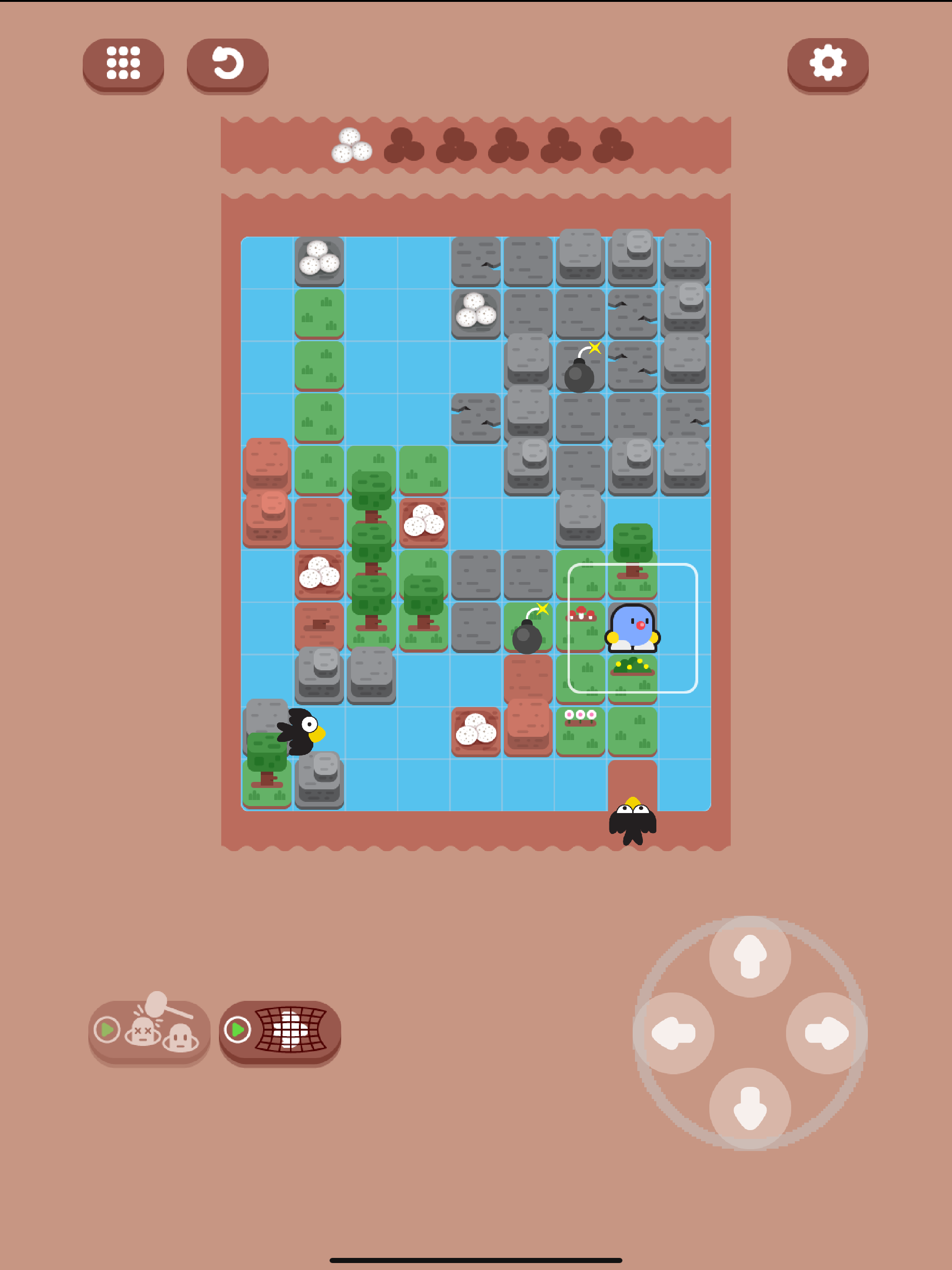 Screenshot of Eggplorer Tinythief