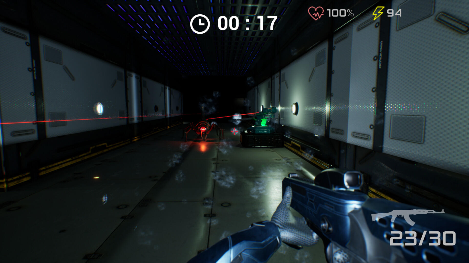The Final Countdown screenshot game
