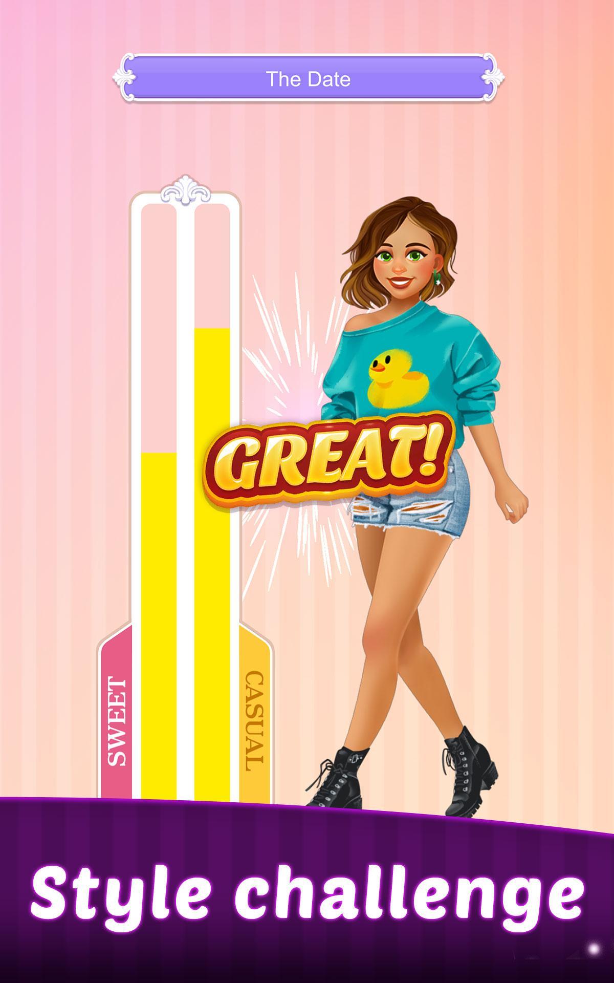 Nicole's Match : Dress Up & Ma Game Screenshot