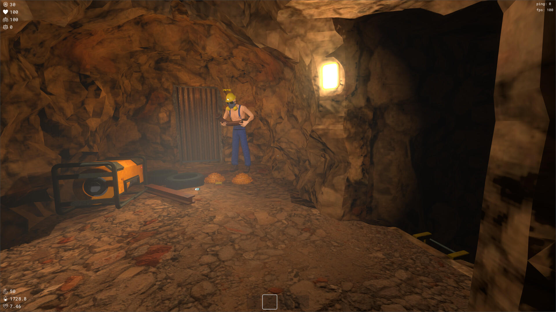 Screenshot of Manly Mines