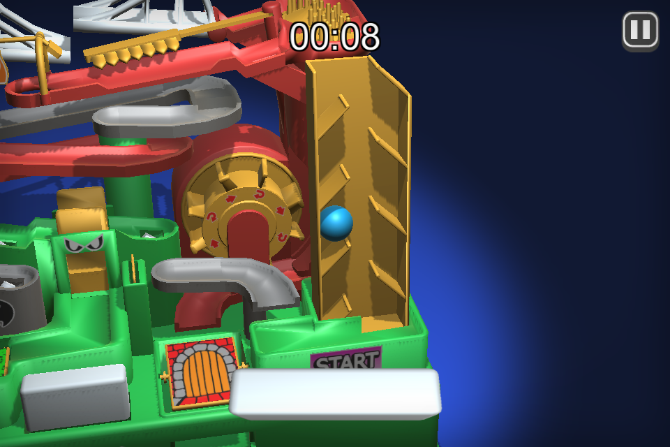 Gimmick Island Game Screenshot