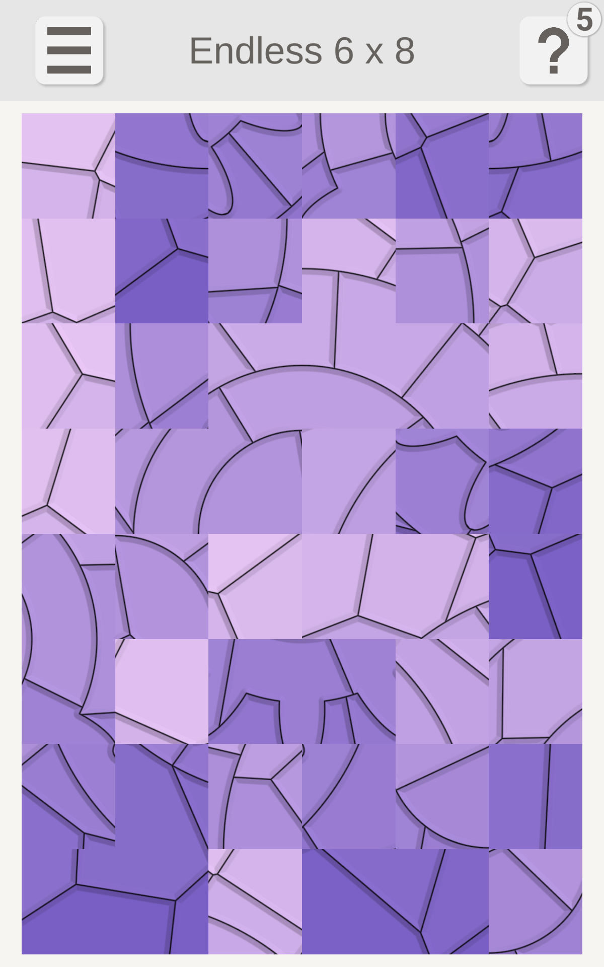 Shape And Hue ゲームのスクリーンショット