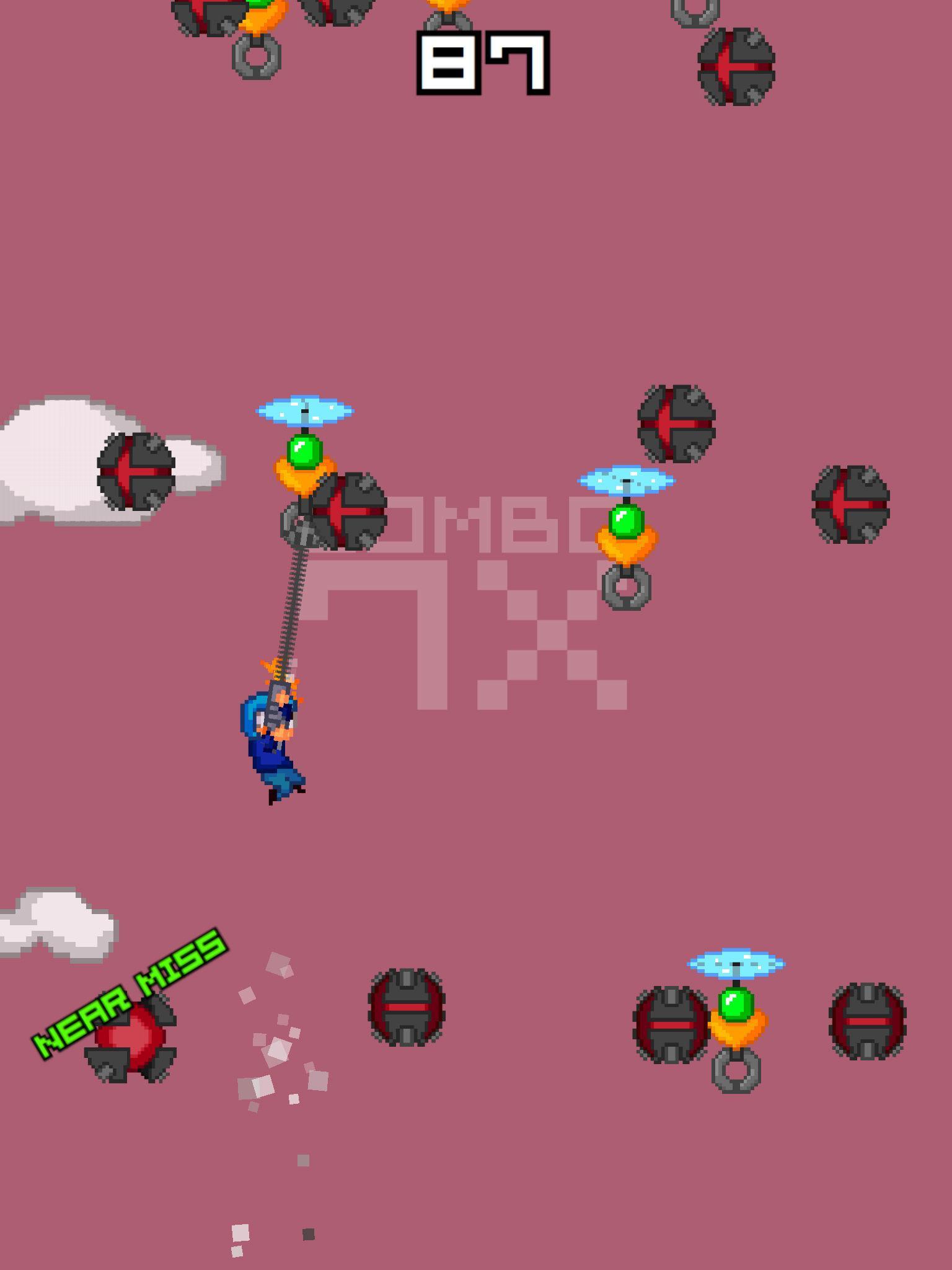 Grappling Garry Game Screenshot