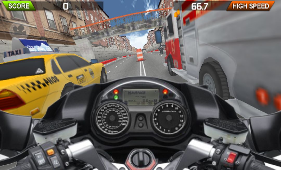 MOTO Furious HD遊戲截圖