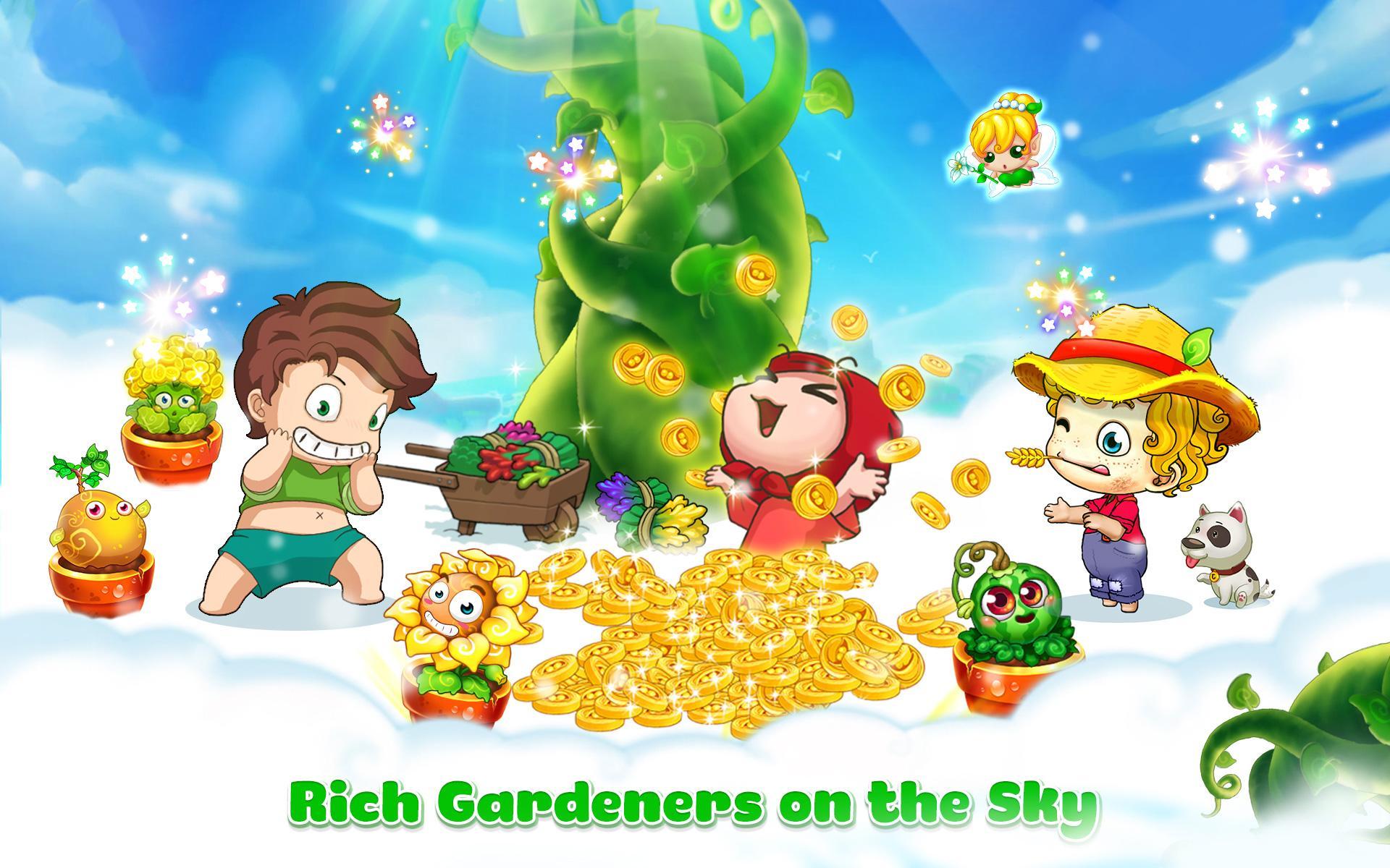 Farming Paradise - Sky Garden 게임 스크린샷