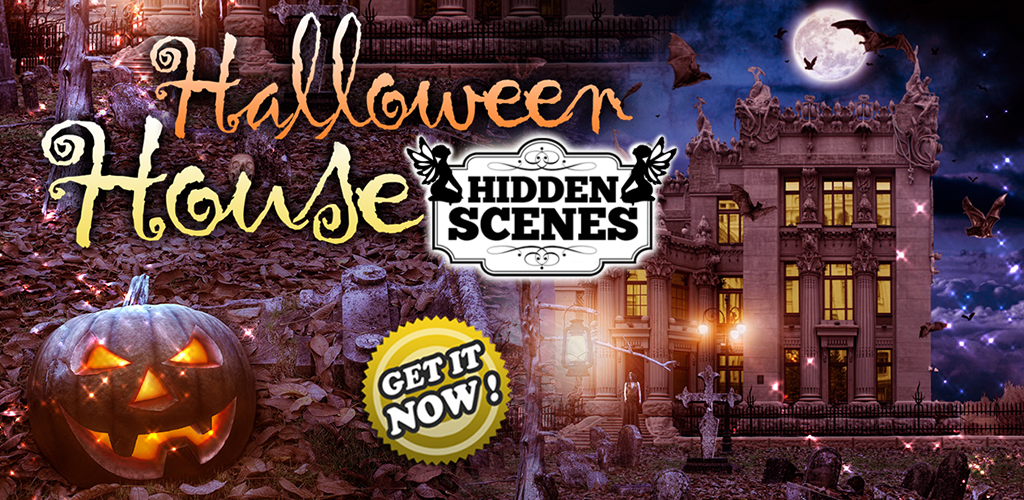 Banner of Versteckte Szenen Halloween-Haus 1.0.1