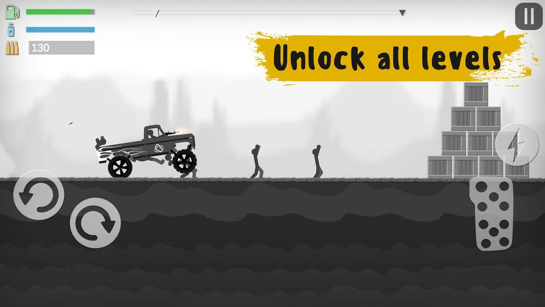 Stickman Destruction Zombie Annihilation screenshot game
