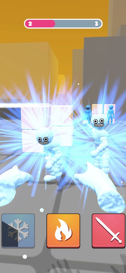 Super Powers 3D screenshot game