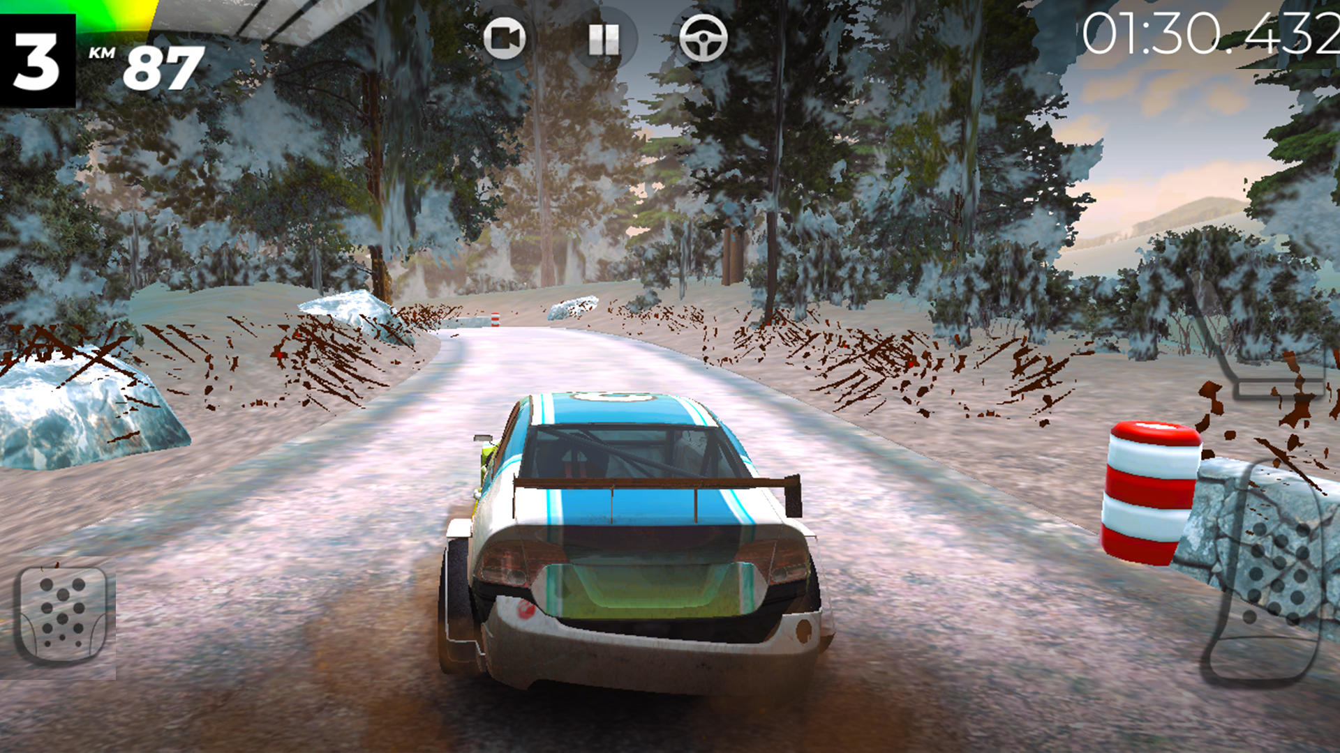 Screenshot of Real Rally Car NFT