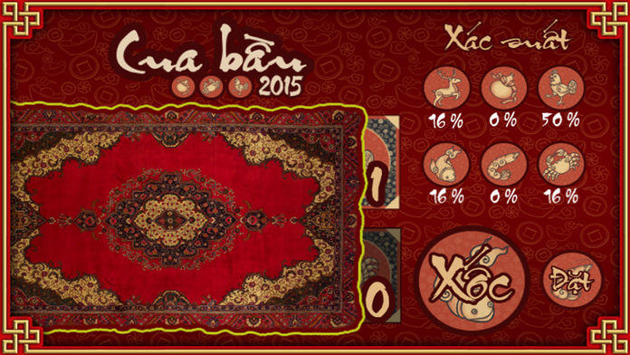 Cua Bầu 2015 ゲームのスクリーンショット