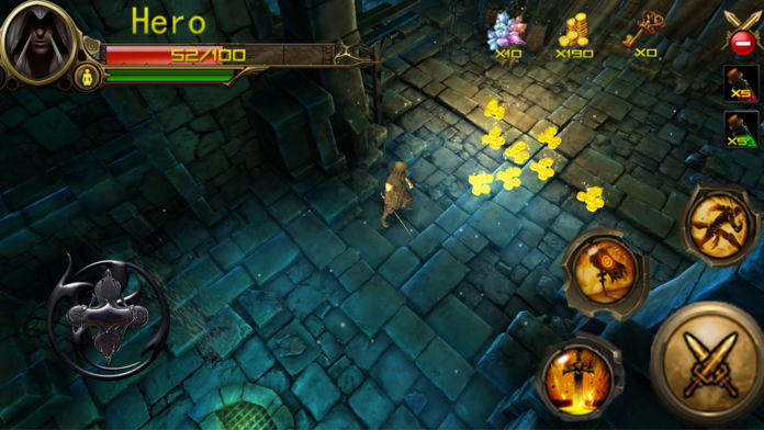 寺庙城市刀片 射杀 Game Screenshot