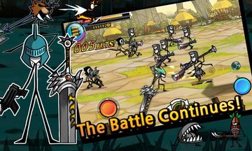 Cartoon Wars: Blade Game Screenshot