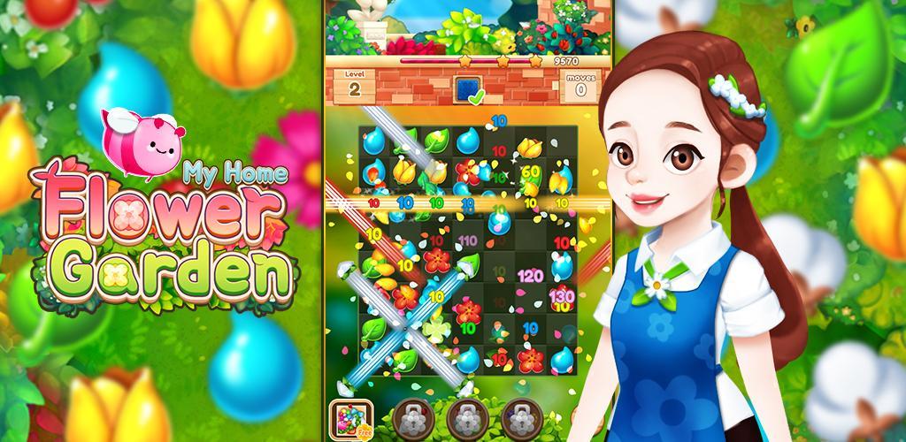 Banner of My Home Flower Garden: Puzzle Master 2.0.5