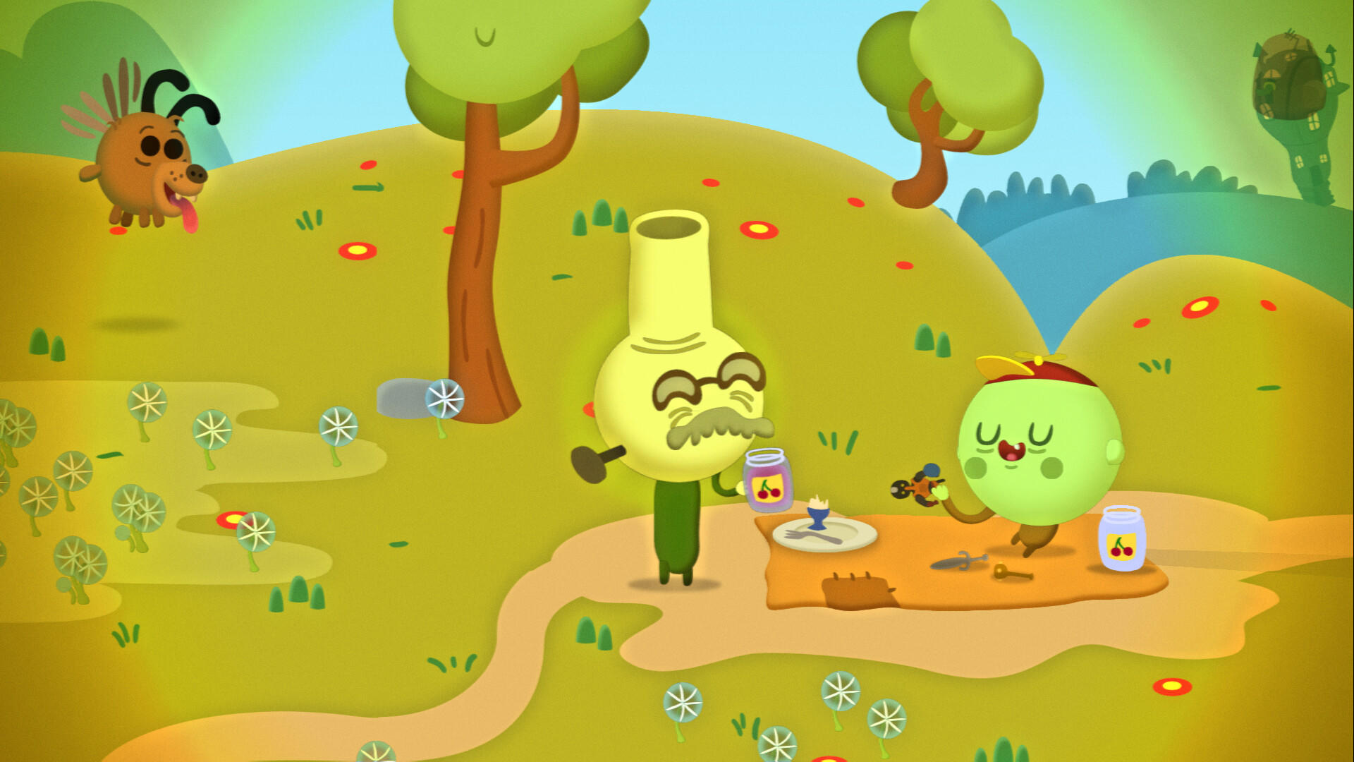 Bulb Boy 2: Jar of Despair Game Screenshot