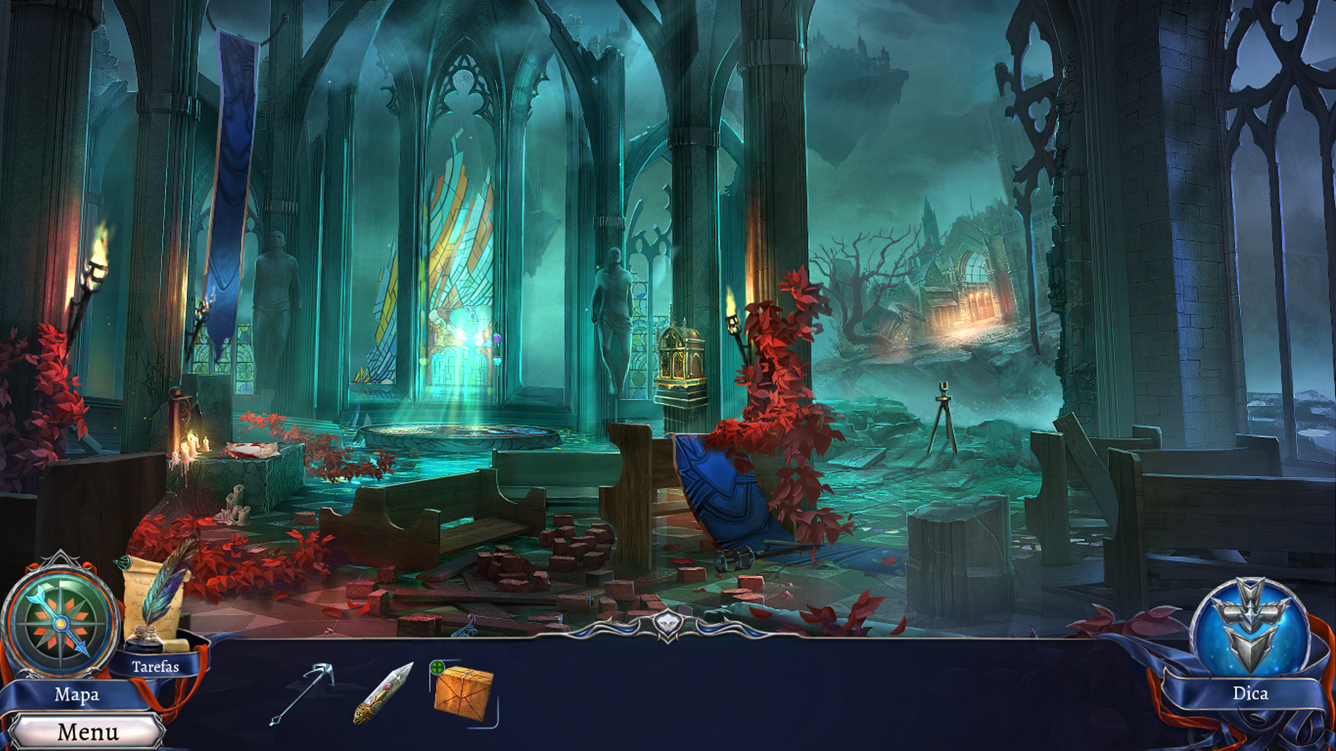 Captura de Tela do Jogo Lendas de Grims 3