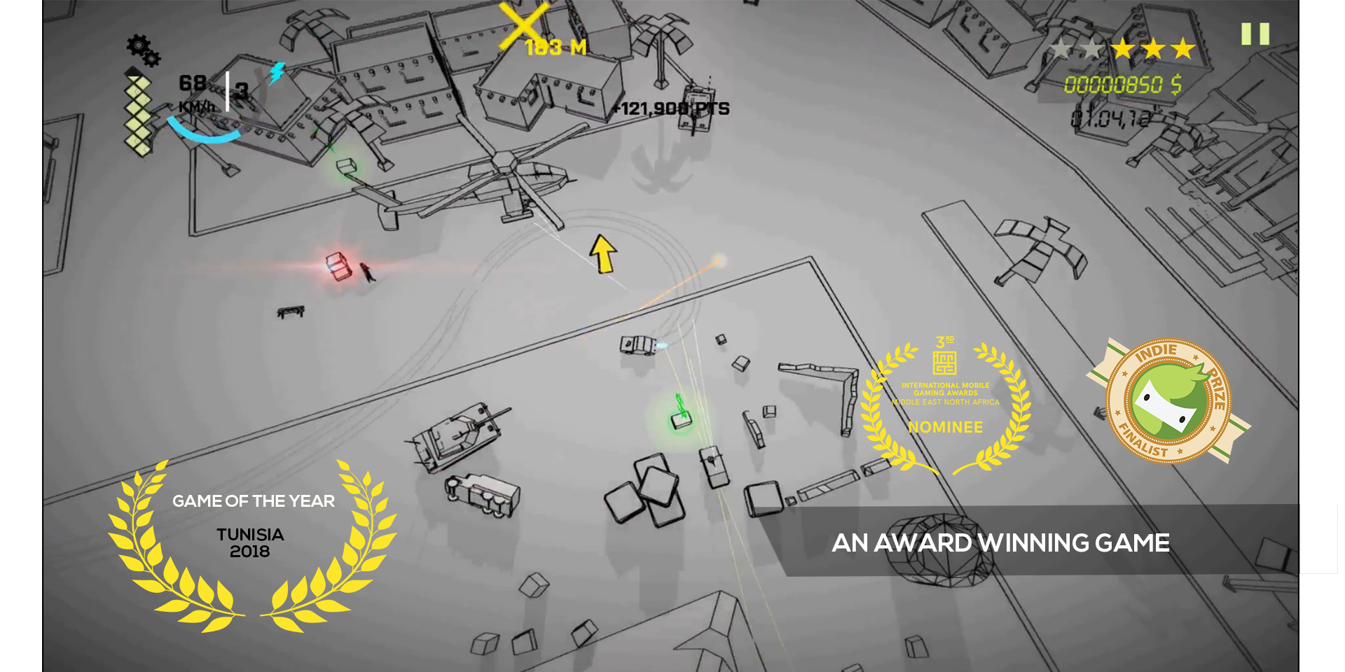 Скриншот игры Heistfest