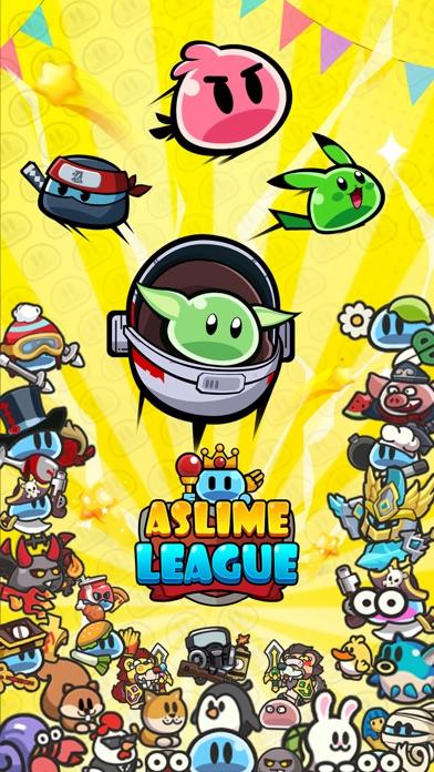 ASlime League: Cute Idle RPG Game Screenshot