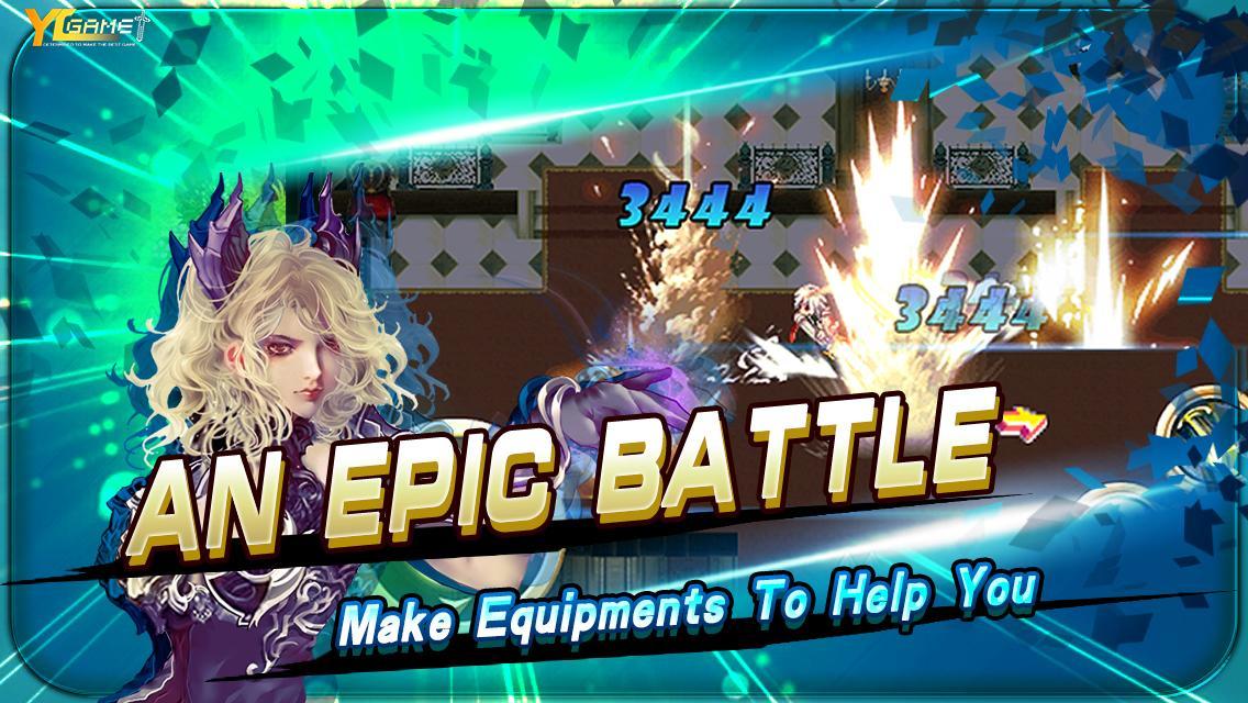 Gods Wars Ex : Vampire Game Screenshot