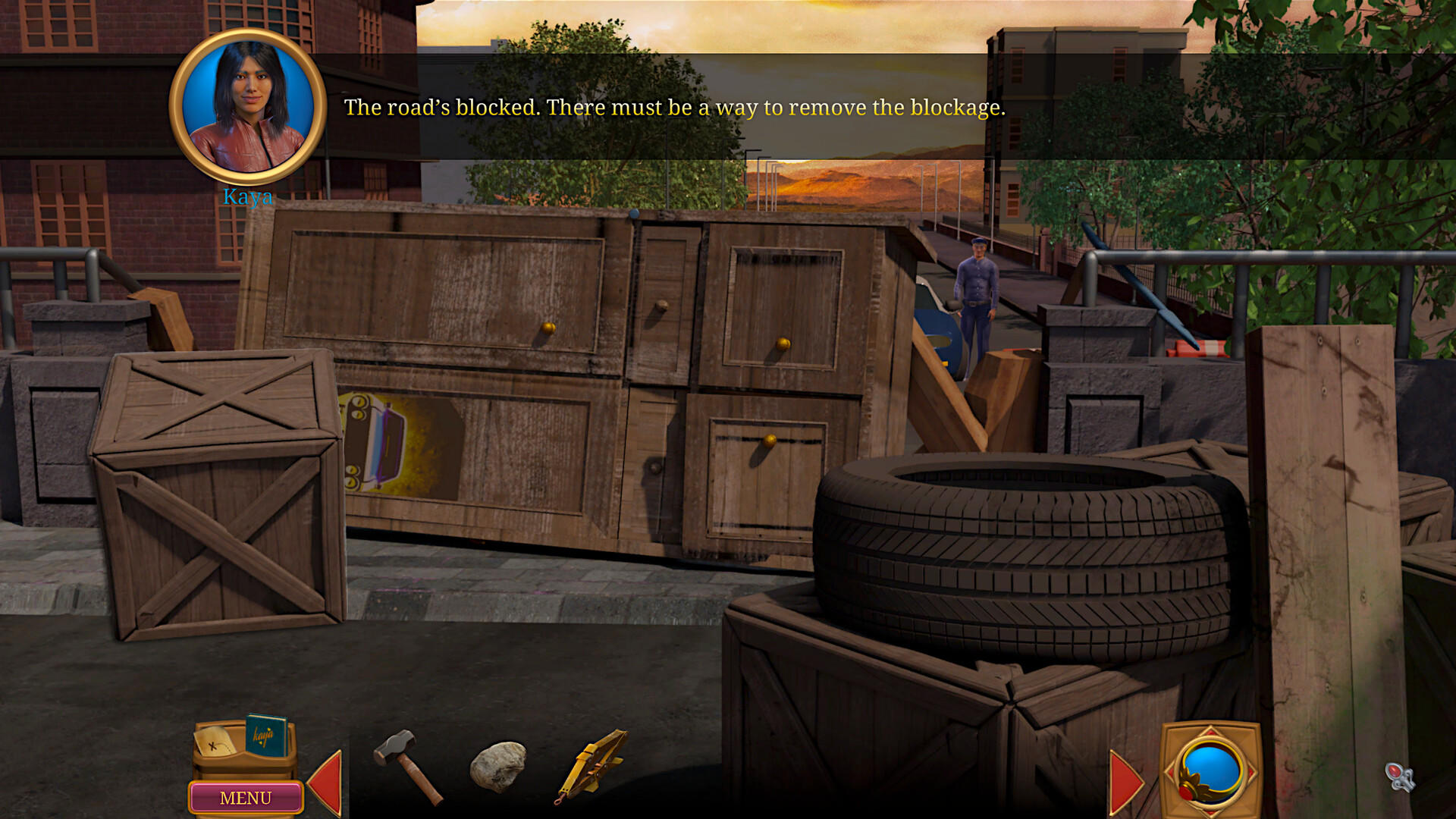 Kaya Joshi: Magical Detective screenshot game