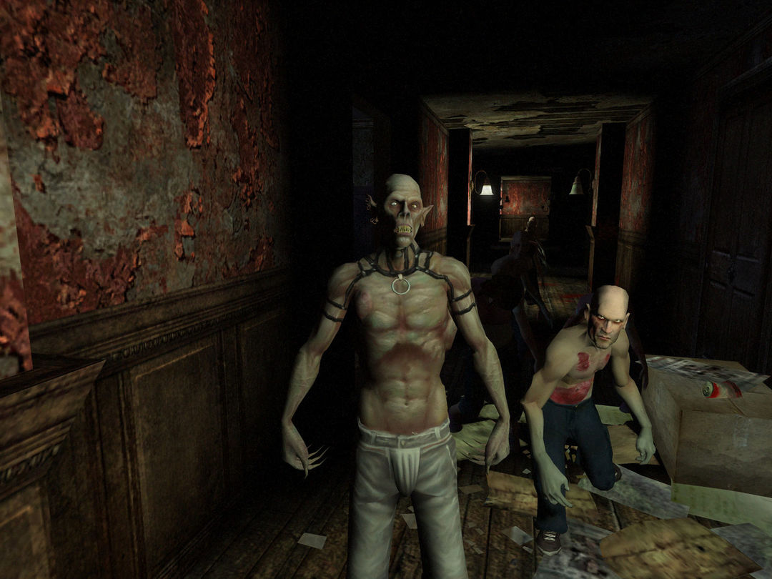 Screenshot of Vampire: The Masquerade - Bloodlines