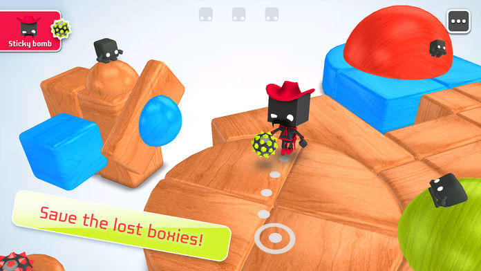 Blast-A-Way ภาพหน้าจอเกม