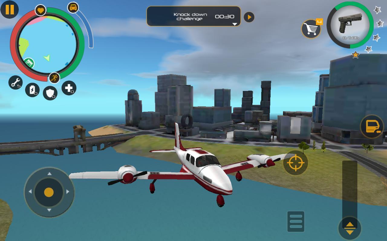 Naxeex Superhero Game Screenshot