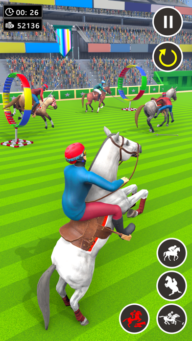 Jogo de corrida de cavalos jogos de cavalos versão móvel andróide iOS apk  baixar gratuitamente-TapTap