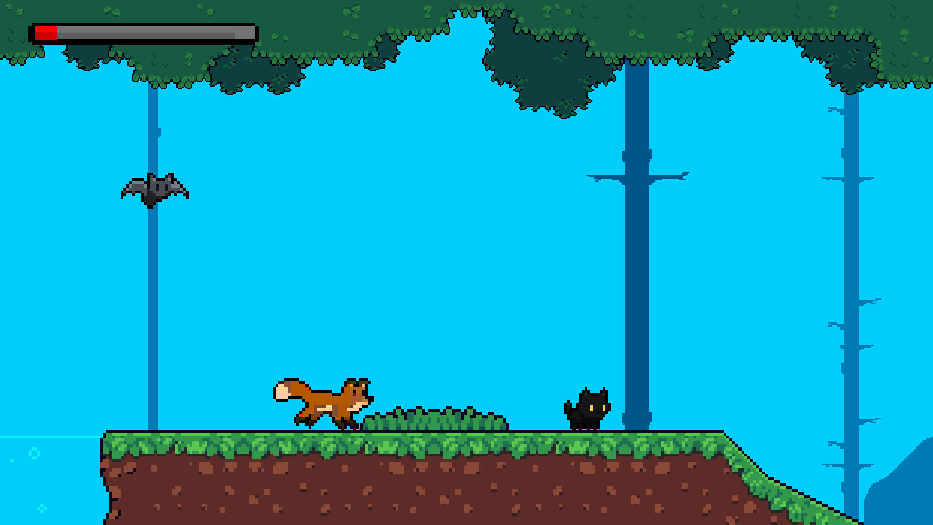 Puma: the Cat screenshot game
