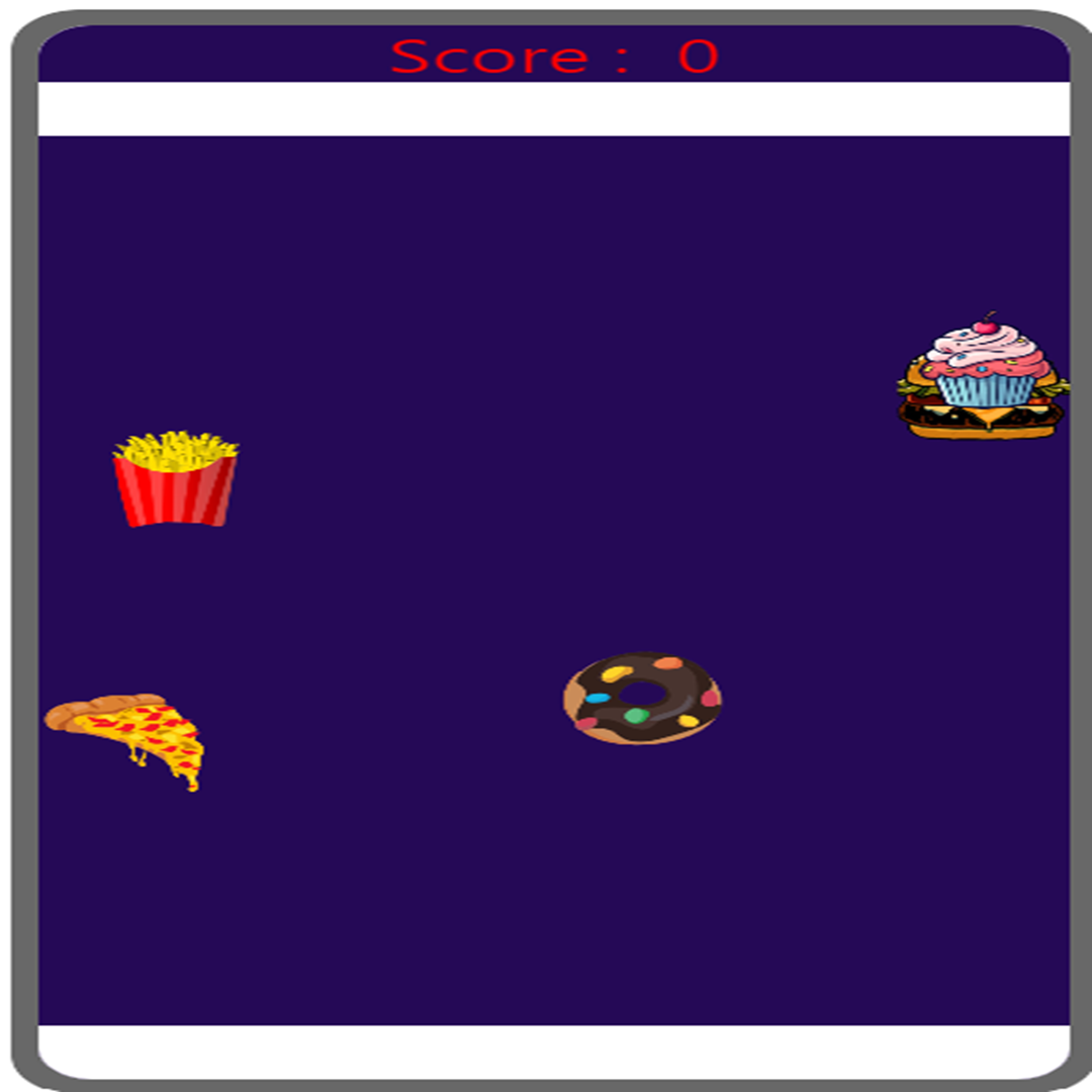 Food Clicker Game Game Screenshot