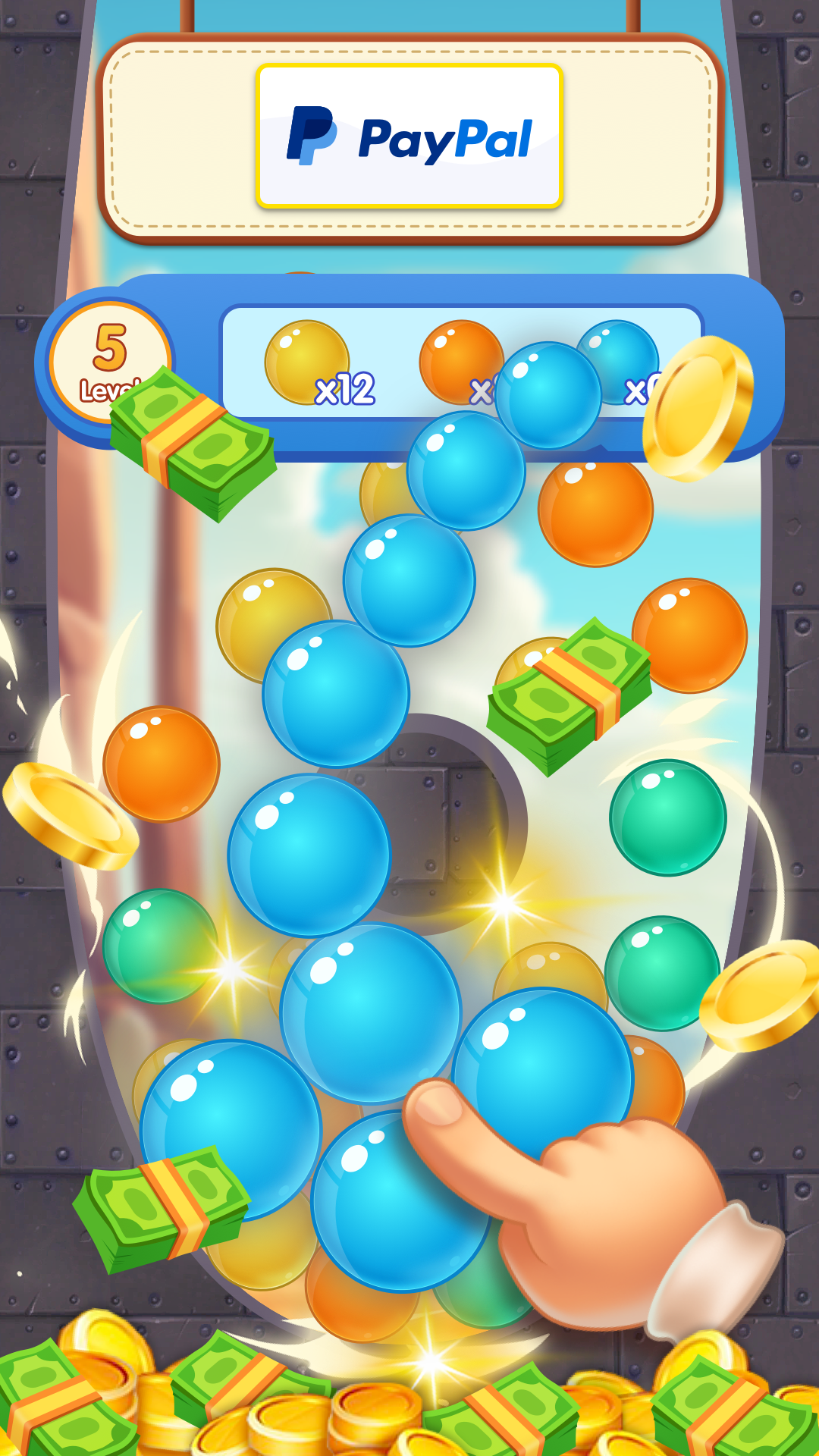 Screenshot of Bubble Crush