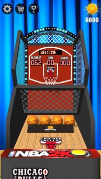 Arcade Basket Game Screenshot
