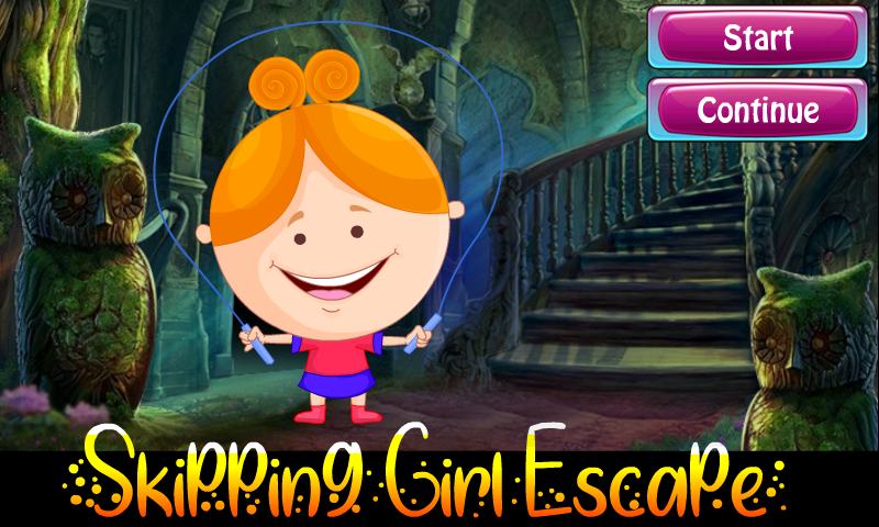 Best Escape Game - 442 Skipping Girl Escape Game Game Screenshot