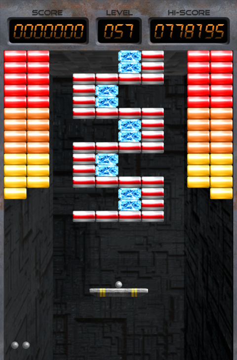 Bricks DEMOLITION 게임 스크린 샷